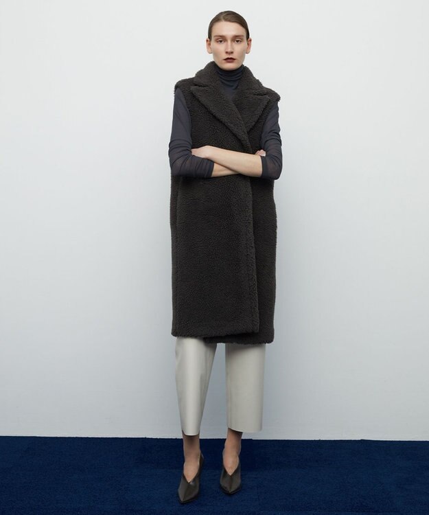 BEIGE， HAUSSMANN / ジレ Gray