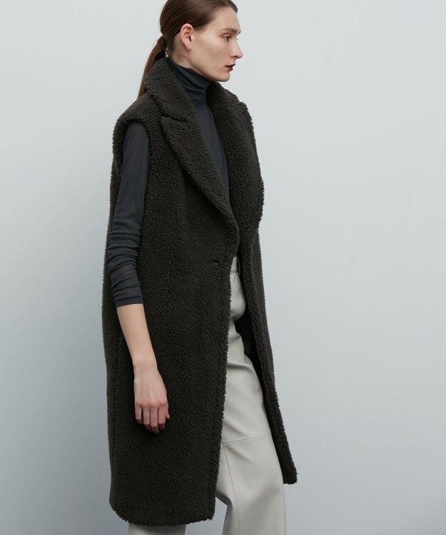 BEIGE， HAUSSMANN / ジレ Gray