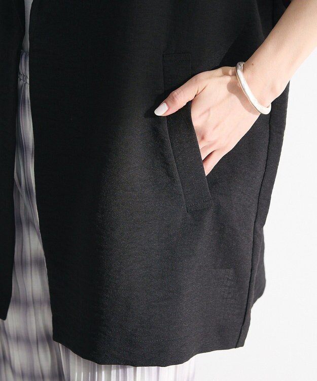 Green Parks ・ＥＬＥＮＣＡＲＥ　ＤＵＥ　ショートスリーブジャケット Black