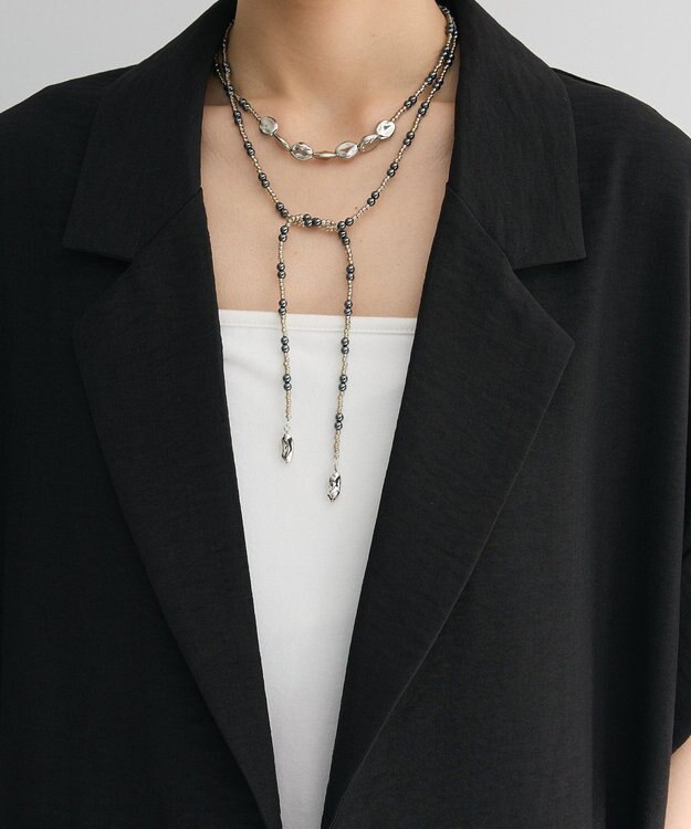 Green Parks ・ＥＬＥＮＣＡＲＥ　ＤＵＥ　ショートスリーブジャケット Black