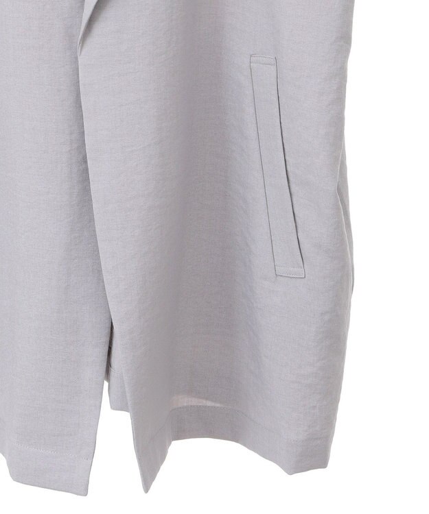 Green Parks ・ＥＬＥＮＣＡＲＥ　ＤＵＥ　ショートスリーブジャケット Light Gray