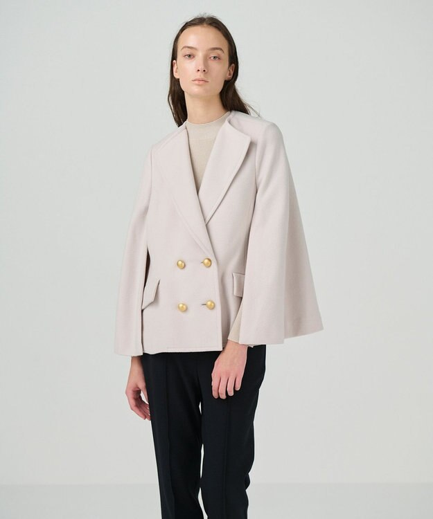 ウールケープジャケット / GRACE CONTINENTAL | ファッション