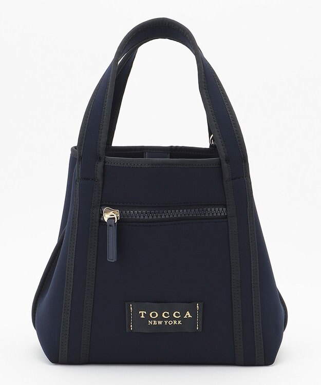 TOCCA 【WEB限定＆一部店舗限定】COSTA BAG S バッグ S ネイビー系