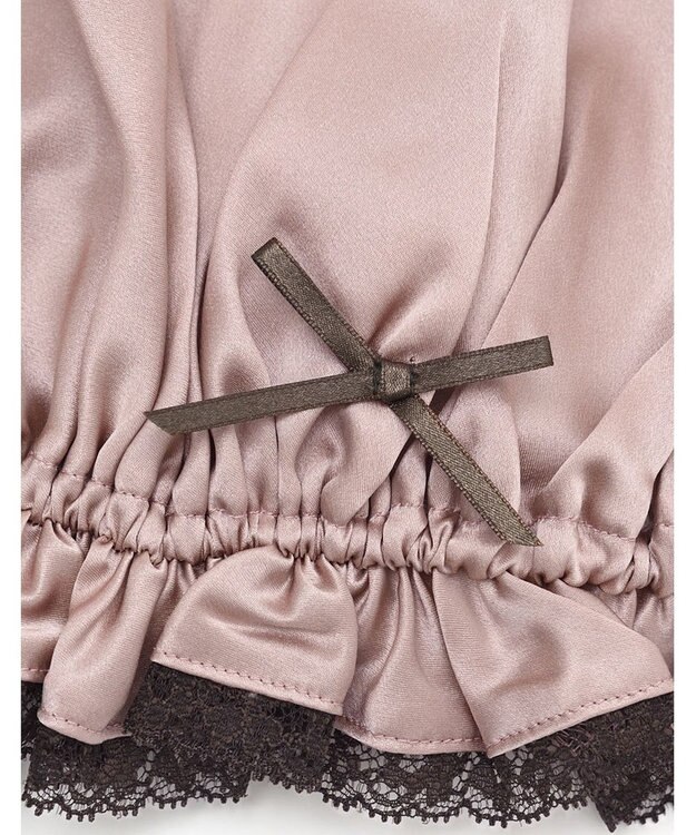 ワコール／睡眠科学 【ナイトキャップ】　シルク（本体）　絹100%（本体）　吸放湿性　睡眠科学／ワコール　YEY145 ロマンピンク