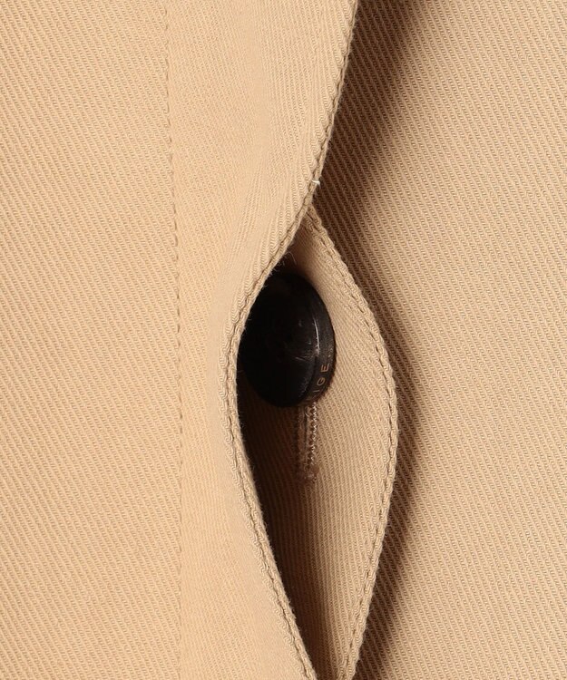 BEIGE， MOLUCCELLA / オーバーサイズステンカラーコート Beige