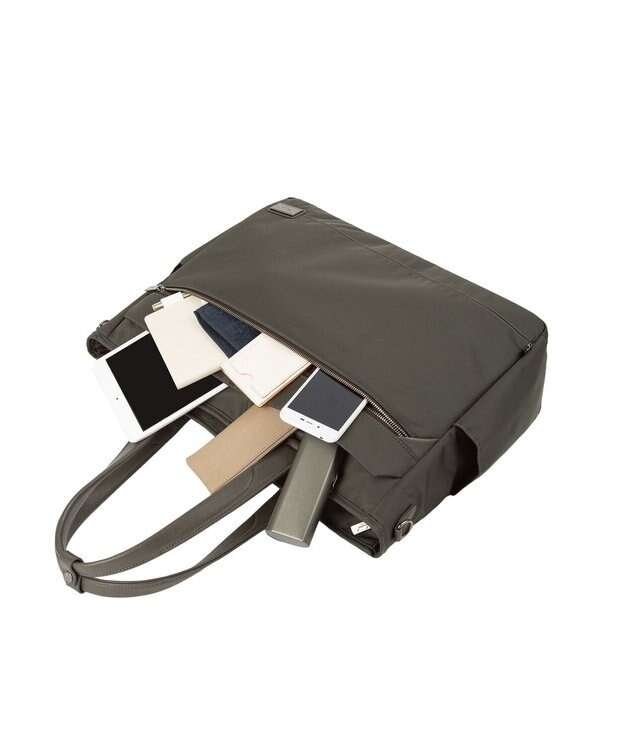 ACE BAGS & LUGGAGE Arcapel バネオ ビジネスバッグ  B4サイズ 14インチPC収納 68835 アルカペル グレー