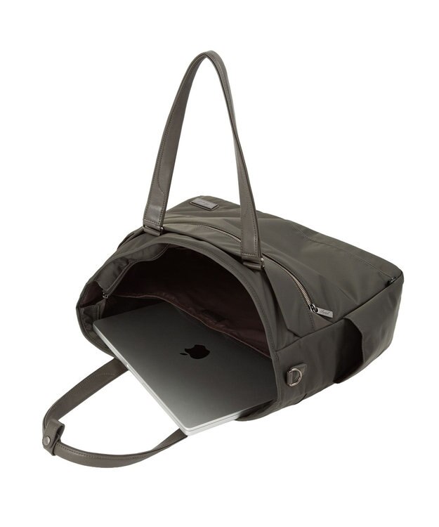 ACE BAGS & LUGGAGE Arcapel バネオ ビジネスバッグ  B4サイズ 14インチPC収納 68835 アルカペル グレー