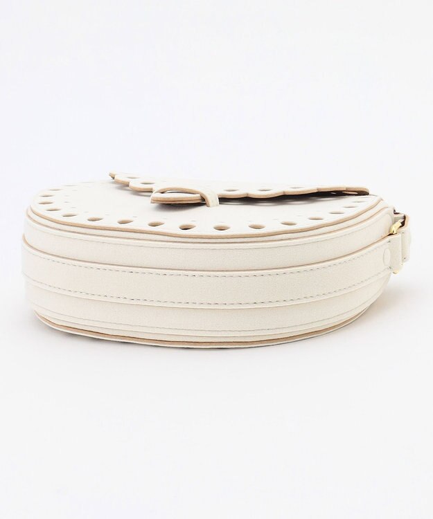 BEIGE， 【一部店舗限定】MARY AL TERNA / ENSOU ウルトラスエードショルダーバック Ivory