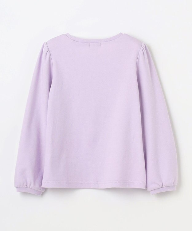 ANY KIDS 【すみっコぐらし】アートプリント Tシャツ ペールラベンダー