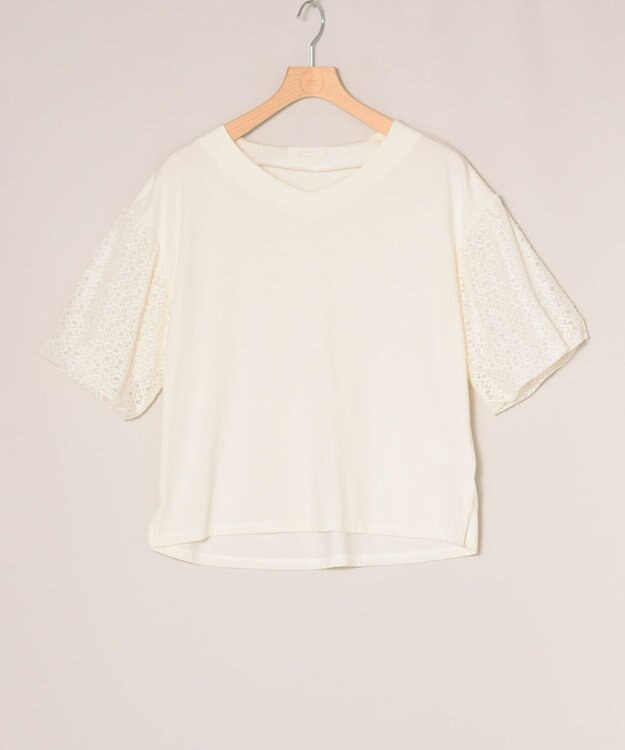 ONWARD Reuse Park 【any SiS】カットソー春夏 オフホワイト