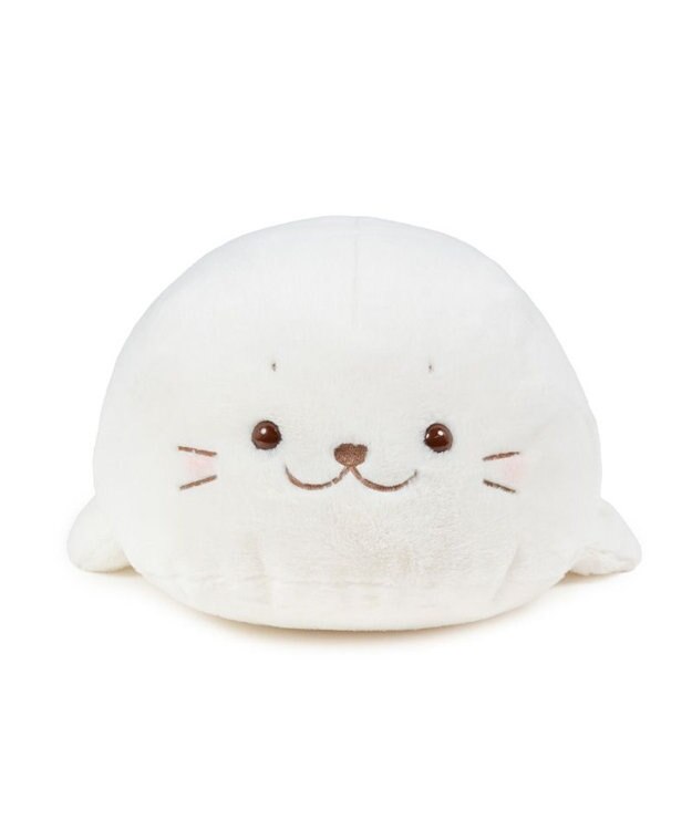 Mother garden しろたん クリーミー 抱き枕 55cm アイボリー