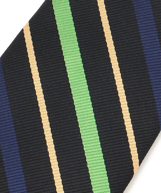 J.PRESS MEN 【定番】オーセンティックレジメンタル ネクタイ グリーン系2