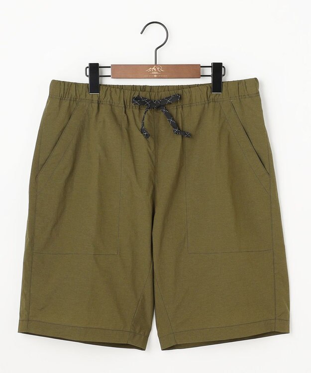 JOSEPH ABBOUD MOUNTAIN 【軽量/ストレッチ/撥水】ハイパワードライリップ ショーツ カーキ系