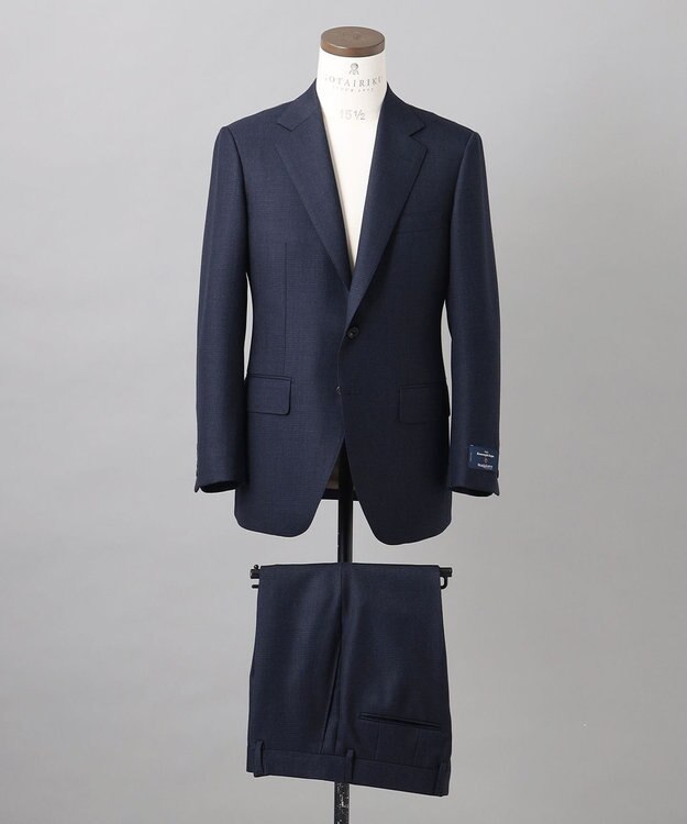 Ermenegildo Zegna】ISLAND FLEECE スーツ / GOTAIRIKU