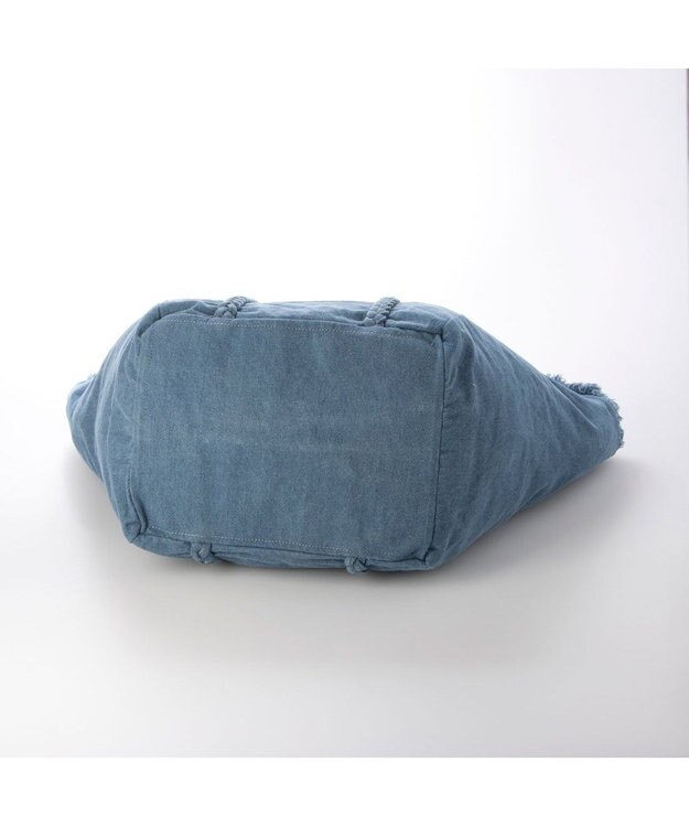 UNBILLION カシュカシュ cachecache / 2wayビッグデニムトート ブルー