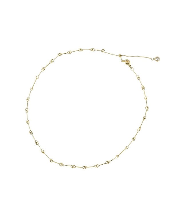 Green Parks 【ステンレス】Ｙ字２連ネックレス Gold