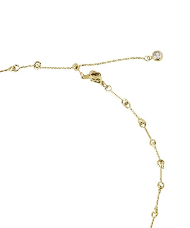 Green Parks 【ステンレス】Ｙ字２連ネックレス Gold