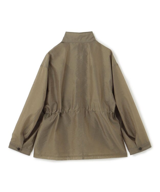 uncrave シアーオーガンジー ミリタリーブルゾン カーキベージュ