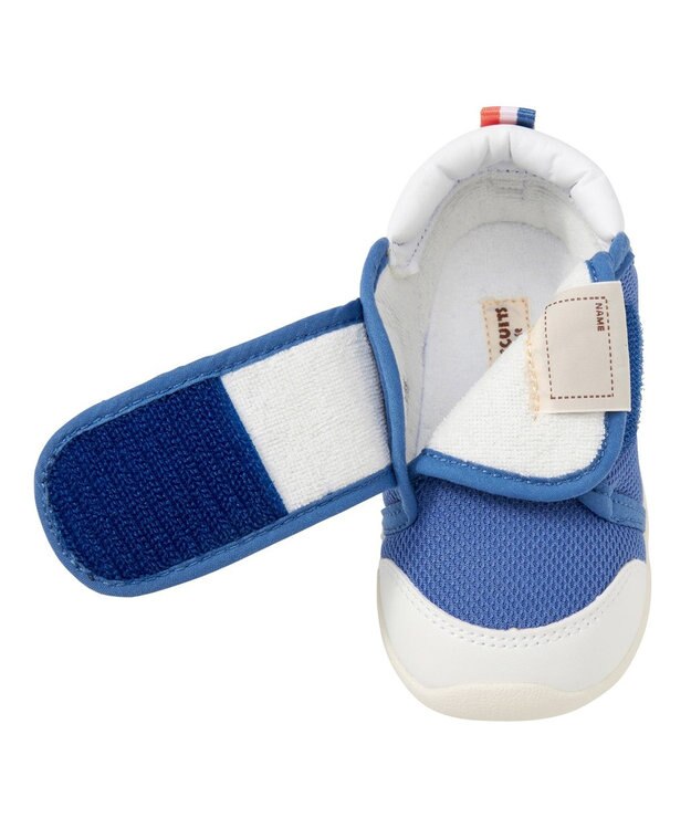 MIKI HOUSE HOT BISCUITS 【14-15cm】 セカンドベビーシューズ ブルー