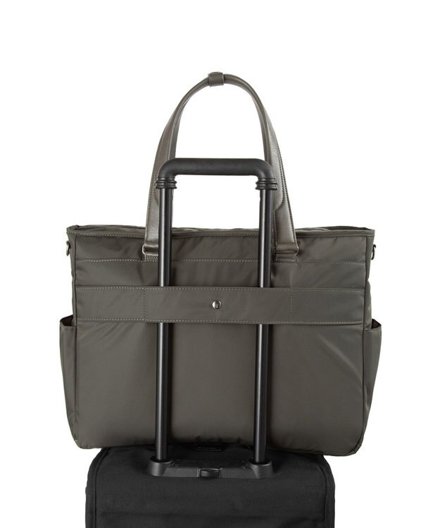 ACE BAGS & LUGGAGE Arcapel バネオ ビジネスバッグ  B4サイズ 14インチPC収納 68835 アルカペル グレー