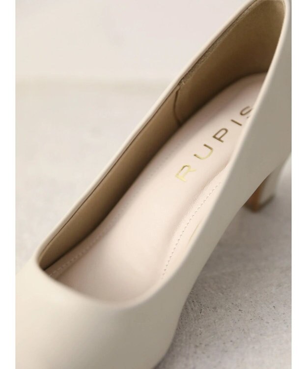 Green Parks ＲＵＰＩＳ．クッションパンプス Ivory