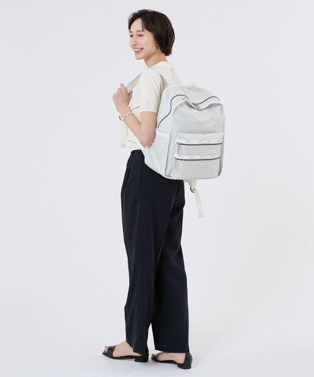 LeSportsac FUNCTIONAL BACKPACK/ブランC ブランC