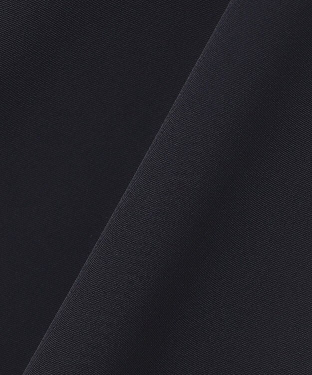 23区 L 【WEB限定/洗える】2WAYストレッチツイル ワイドパンツ ネイビー系