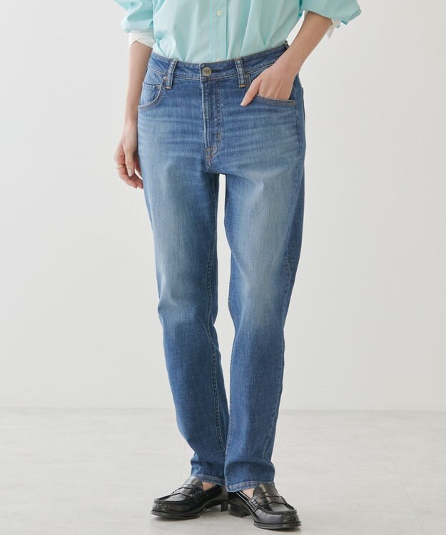 AMERICAN HOLIC テーパードデニム Medium Indigo