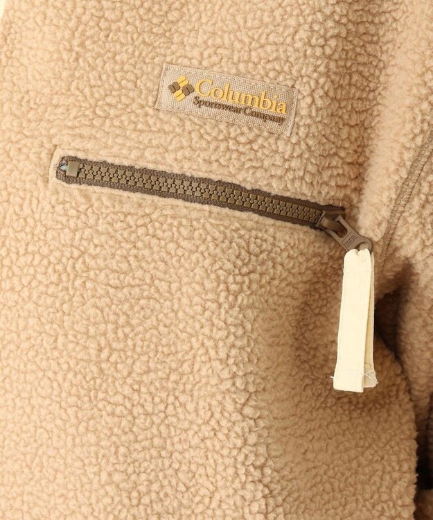 Columbia Columbia/ ウィメンズヘルベチアII クロップドハーフスナップフリース /コロンビア Canoe