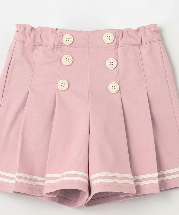 ANY KIDS マリン ショートパンツ ピンク