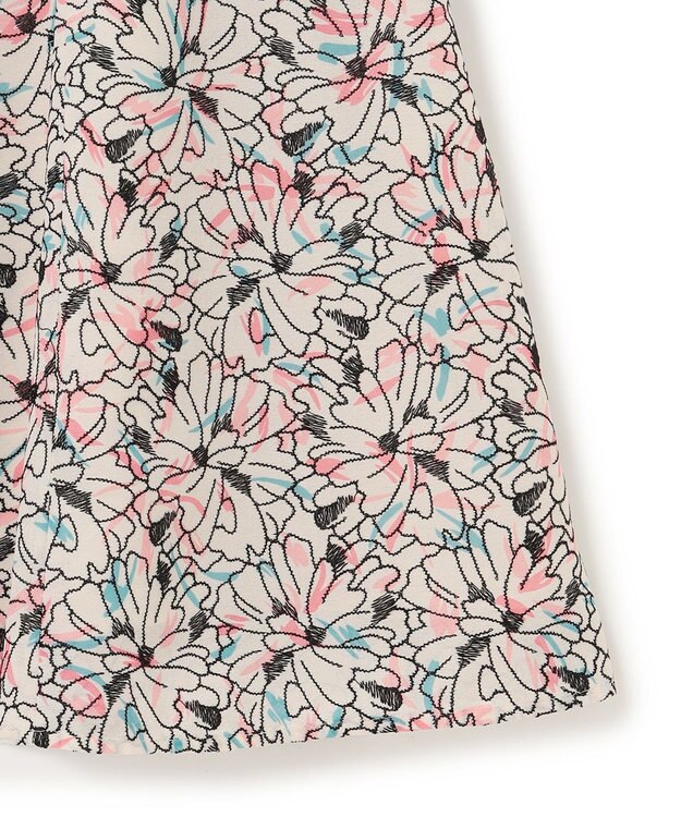 TOCCA 【Archive Collection・消臭・洗える】CHRYSANTTHAMUM ドレス アイボリー系5