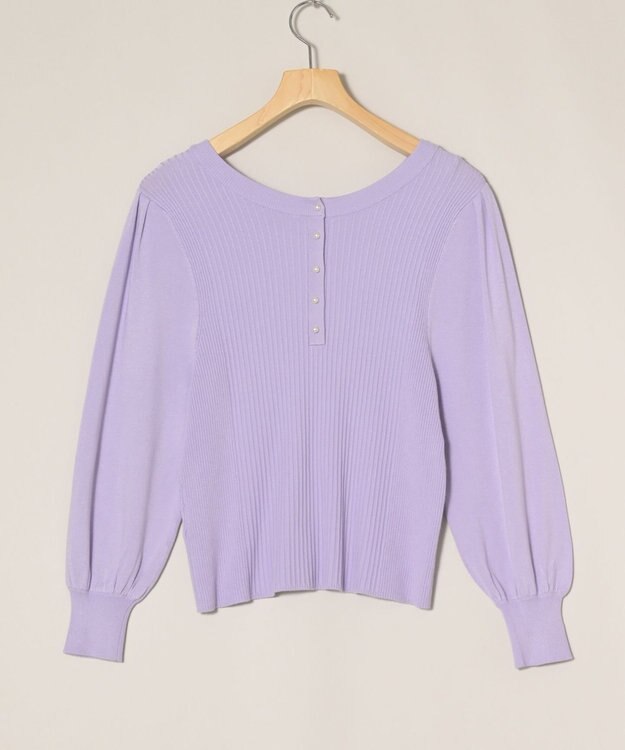 ONWARD Reuse Park 【any SiS】ニット春夏 パープル