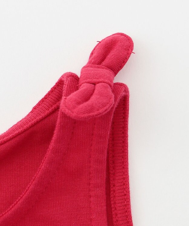 組曲 KIDS 【80-90cm】Tulips Shower  ジャンパースカート ベージュ系5