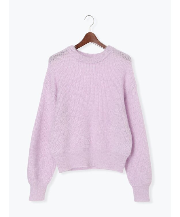 Te chichi キャットヤーンニット ピンク