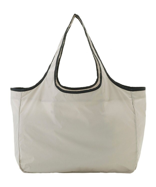 MOONBAT POLO RALPH LAUREN(ポロ ラルフローレン) ポケッタブルレインバッグ SEASON BEAR ポロベア ライトグレー