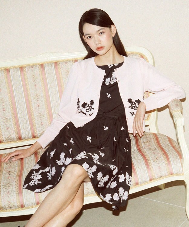 TOCCA 【Archive Collection・消臭・洗える】LA VIE EN ROSE ドレス ブラック系