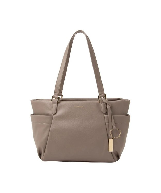CLATHAS マリー トートバッグ グレージュ