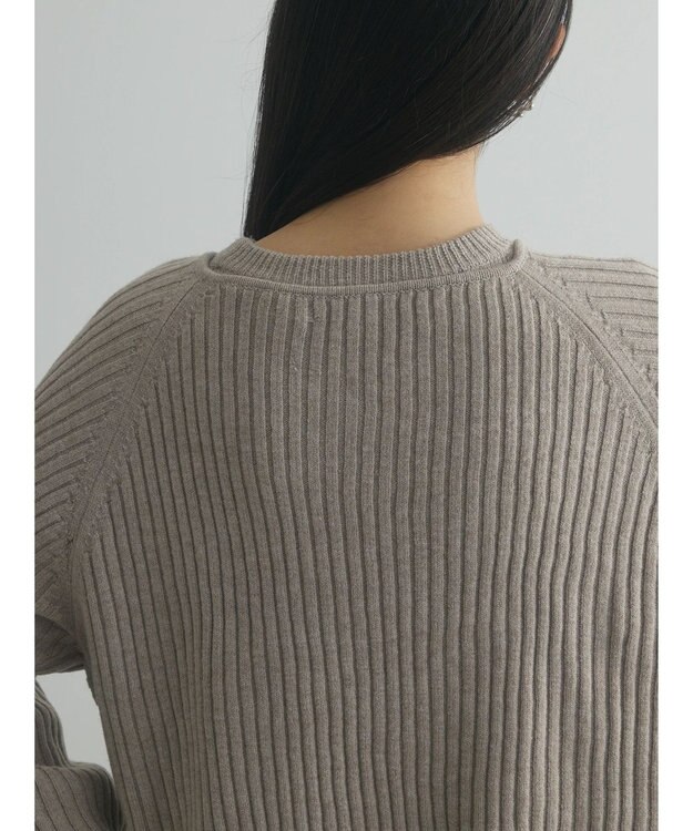 Green Parks armonia. ＳＥＴ２点ニットワンピース Beige