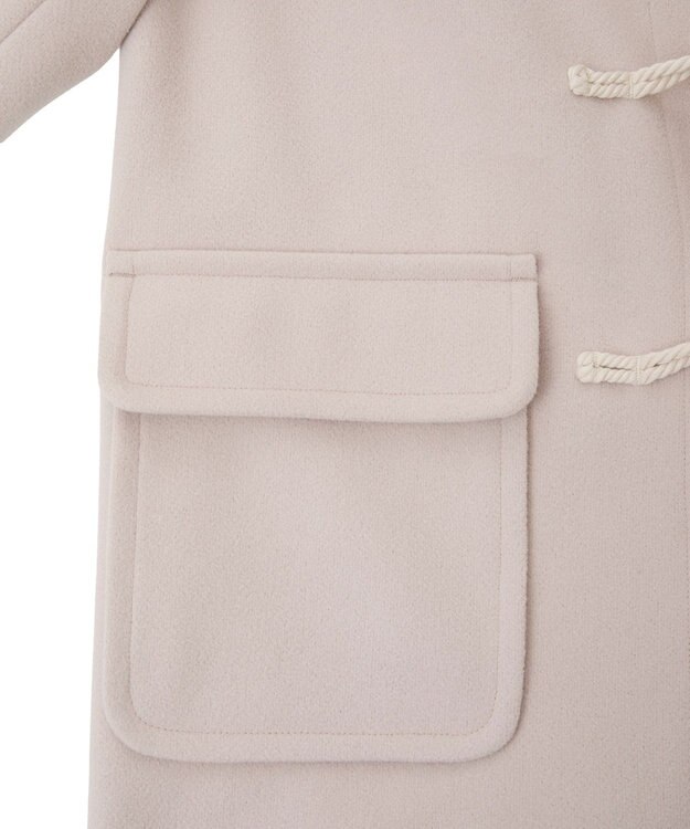 earth music&ecology ダッフルコート Light Beige