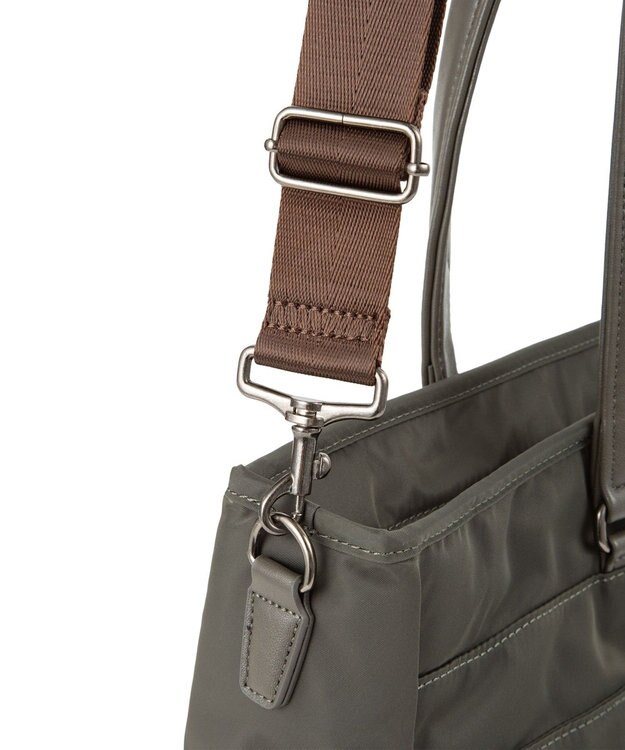 ACE BAGS & LUGGAGE Arcapel バネオ ビジネスバッグ  B4サイズ 14インチPC収納 68835 アルカペル グレー