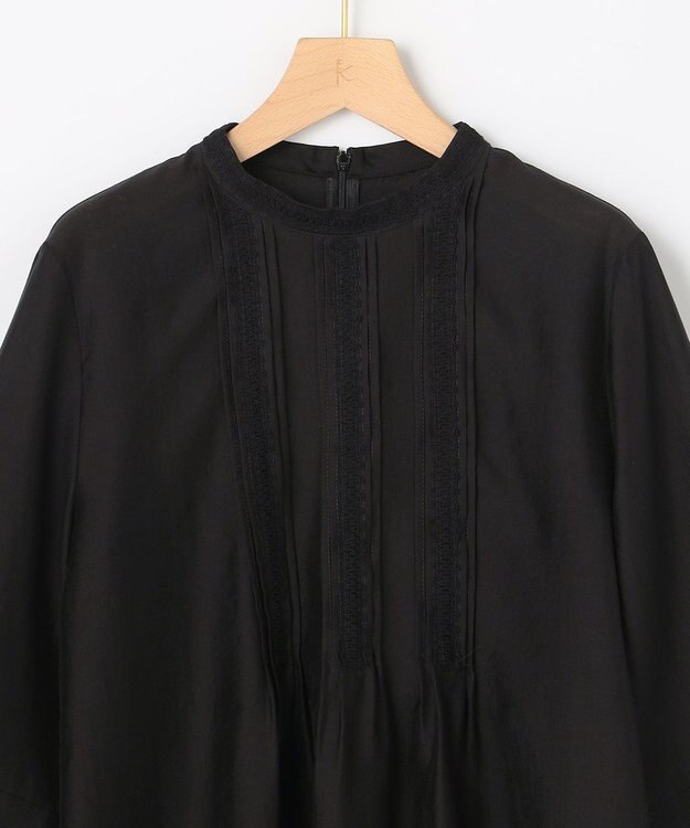 組曲 【先行予約】クラウドローン ブラウス ブラック系