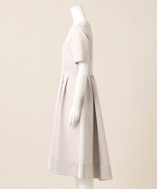 23区 【APPLAUDIR】グログラン ロイヤルドレス ベージュ系