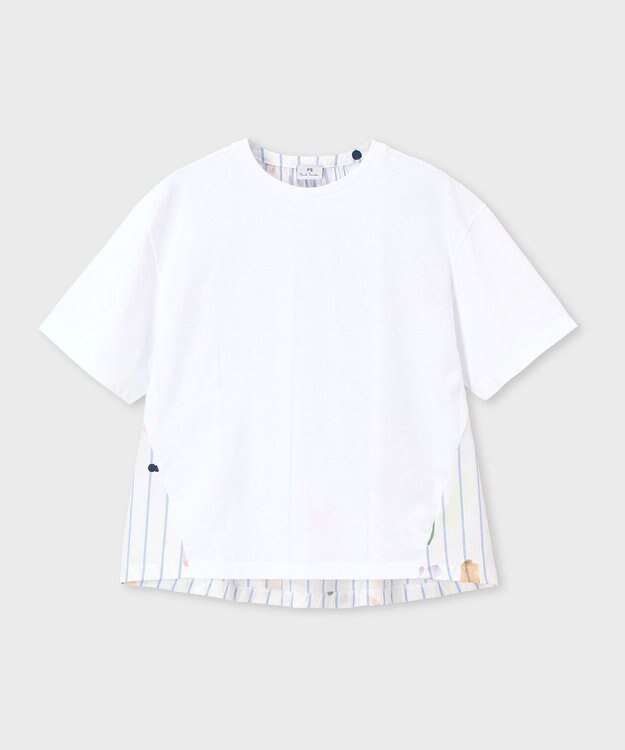 Paul Smith Mark Making コンビネーション カットソー オフホワイト