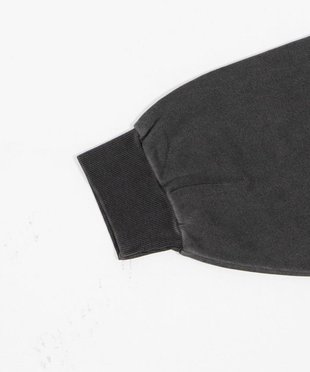 WEGO 【ユニセックス着用ITEM】グラフィックバルーンクロップドプルパーカー ブラックその他