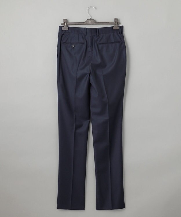 GOTAIRIKU シワになりにくい【御幸毛織/みゆきけおり】Superior160s 3ピーススーツ（ネイビー） ネイビー系