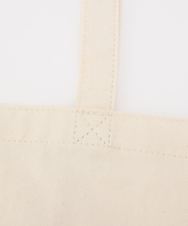 russet ［インフルエンサースタッフ企画］ロゴトートバッグ(Z-221) Kinari