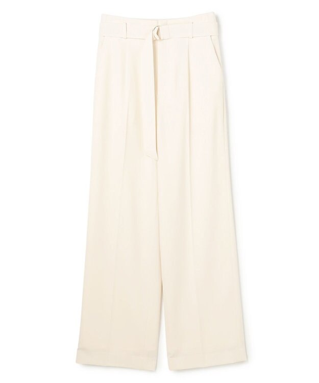 BEIGE， 【セットアップ対応】SPHENE / ハイウエストDカンストレートパンツ Ecru