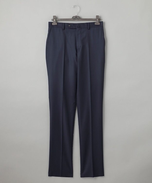 GOTAIRIKU シワになりにくい【御幸毛織/みゆきけおり】Superior160s 3ピーススーツ（ネイビー） ネイビー系