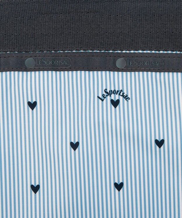 BUCKET TOTE/フレッシュブラックハーツ / LeSportsac