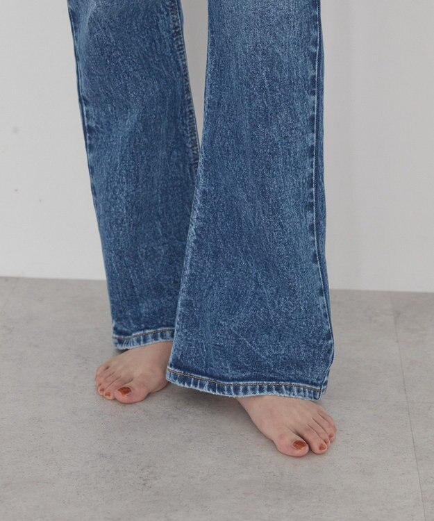 AMERICAN HOLIC 【EDWIN別注】フレアデニム Medium Indigo